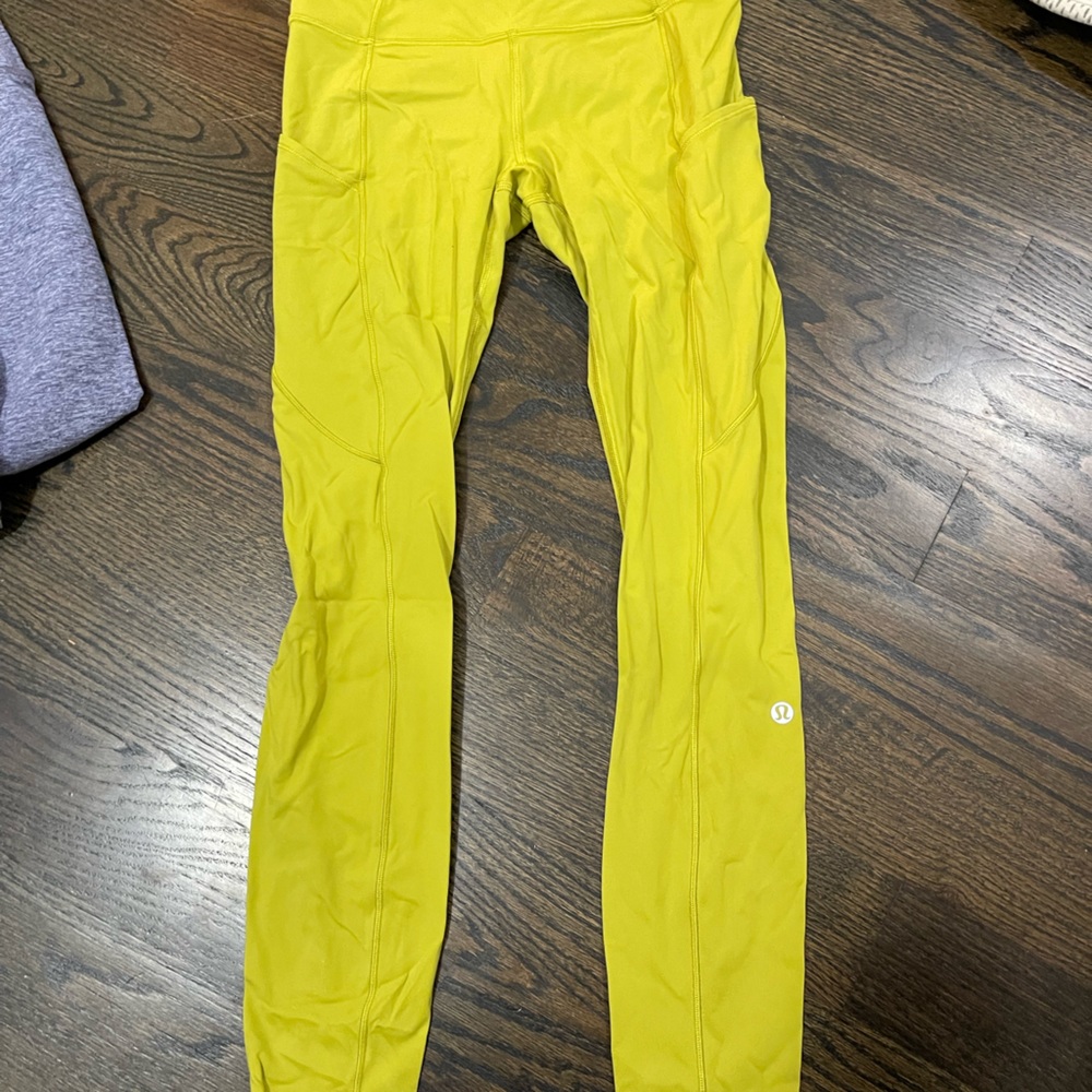 Lululemon Fast and Free Tight Rare Color!